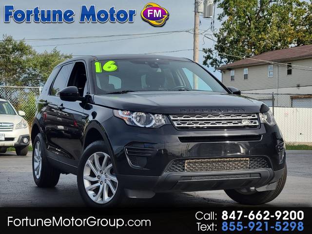 2016 Land Rover Discovery Sport SE 4WD photo
