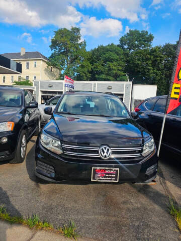 2016 Volkswagen Tiguan S AWD photo