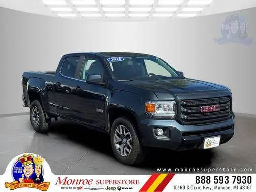 2018 GMC Canyon 4WD All Terrain w/Cloth 4WD photo