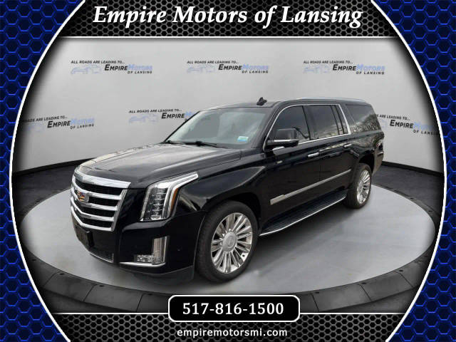 2018 Cadillac Escalade ESV 4WD photo