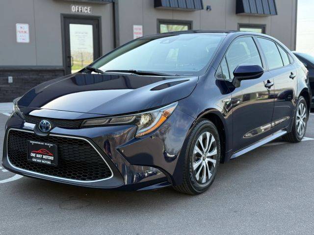 2021 Toyota Corolla Hybrid LE FWD photo