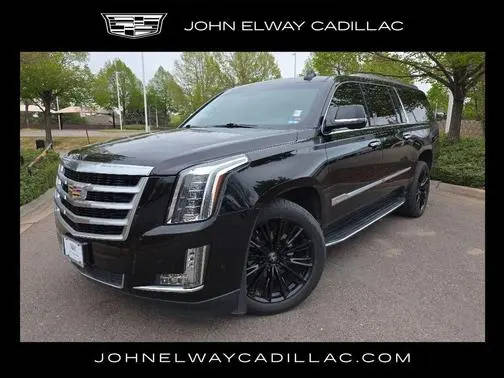 2019 Cadillac Escalade ESV Premium Luxury 4WD photo