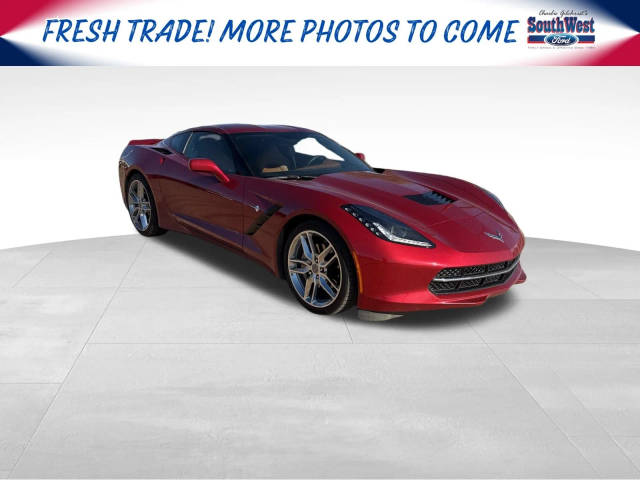 2015 Chevrolet Corvette 3LT RWD photo