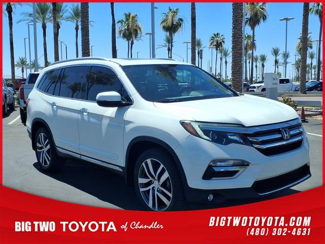2017 Honda Pilot Elite AWD photo