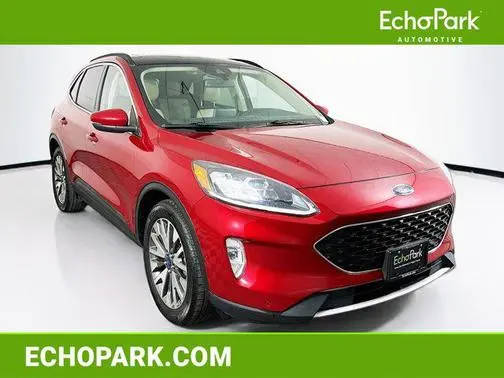 2020 Ford Escape Titanium AWD photo