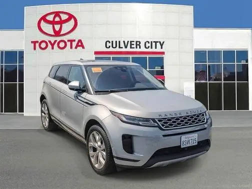 2020 Land Rover Range Rover Evoque SE AWD photo
