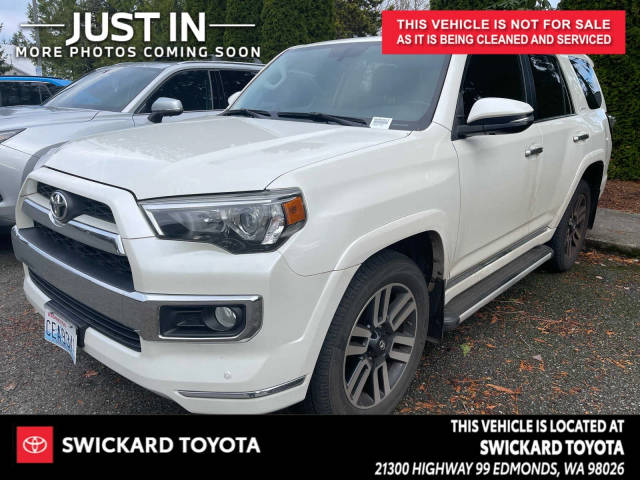 2018 Toyota 4Runner Limited 4WD photo