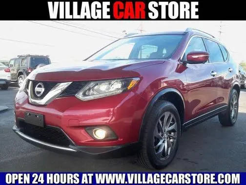 2015 Nissan Rogue SL AWD photo