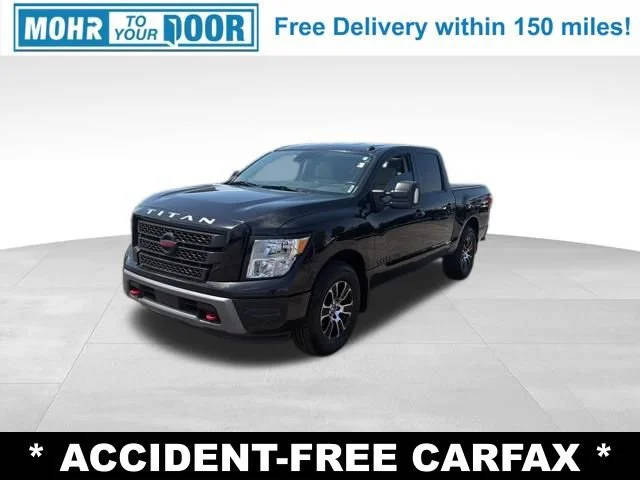 2020 Nissan Titan SV 4WD photo