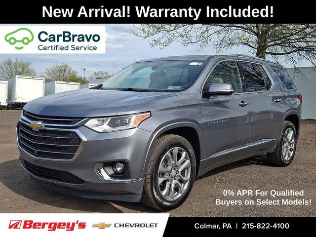 2020 Chevrolet Traverse Premier AWD photo