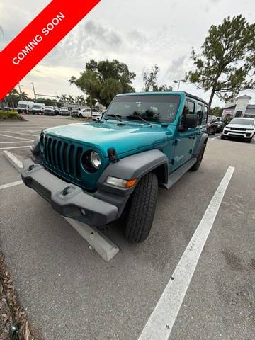 2020 Jeep Wrangler Unlimited Sport Altitude 4WD photo