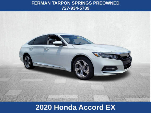 2020 Honda Accord EX FWD photo