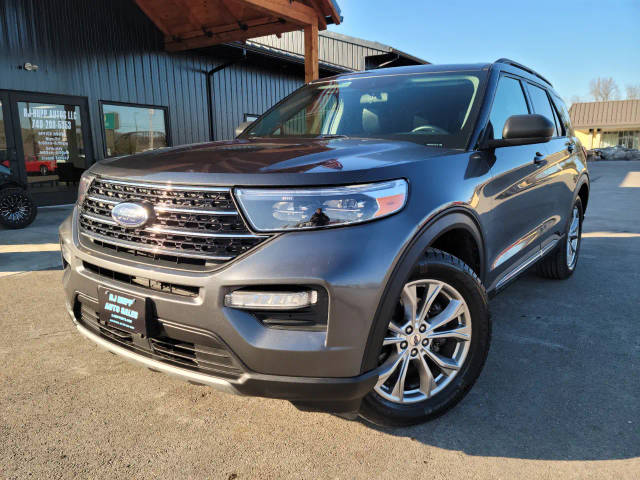 2020 Ford Explorer XLT 4WD photo