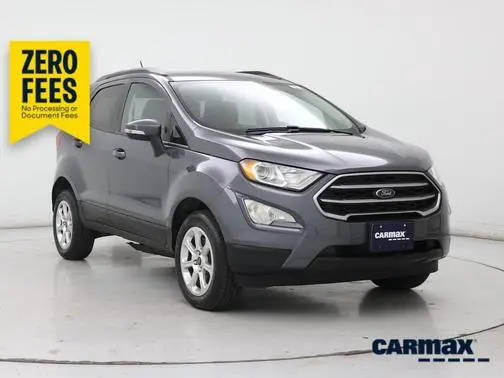 2020 Ford EcoSport SE 4WD photo