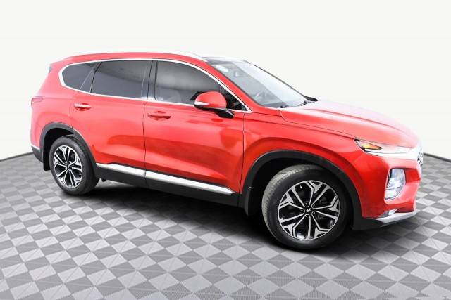 2020 Hyundai Santa Fe SEL FWD photo