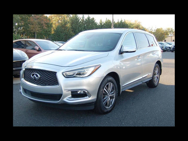 2020 Infiniti QX60 PURE AWD photo