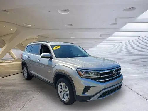 2021 Volkswagen Atlas 2.0T S AWD photo