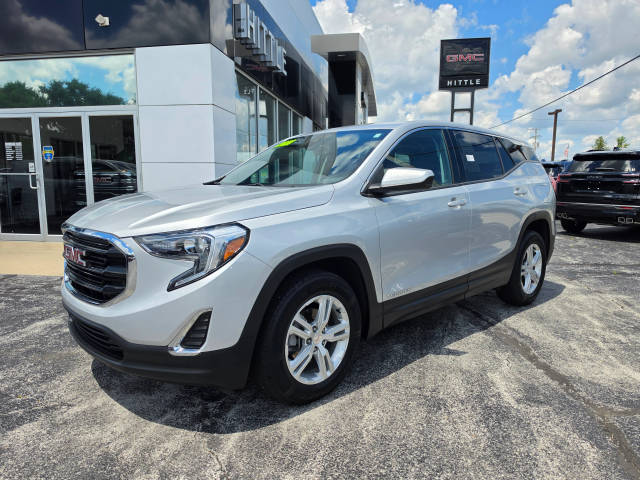 2020 GMC Terrain SLE FWD photo