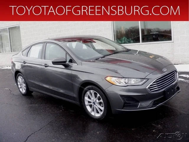 2020 Ford Fusion SE FWD photo