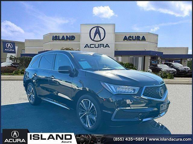 2020 Acura MDX w/Technology Pkg AWD photo