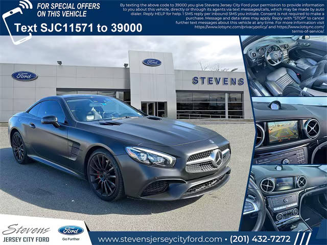 2020 Mercedes-Benz SL-Class SL 450 RWD photo