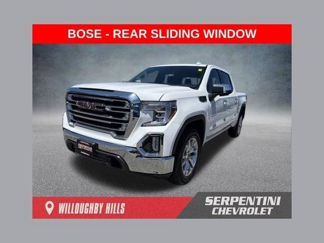 2020 GMC Sierra 1500 SLT 4WD photo