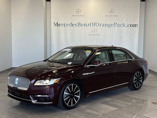 2020 Lincoln Continental Reserve FWD photo