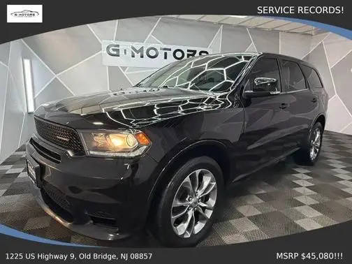 2020 Dodge Durango GT Plus AWD photo