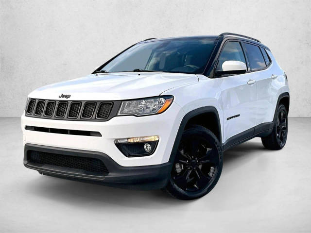 2020 Jeep Compass Altitude 4WD photo