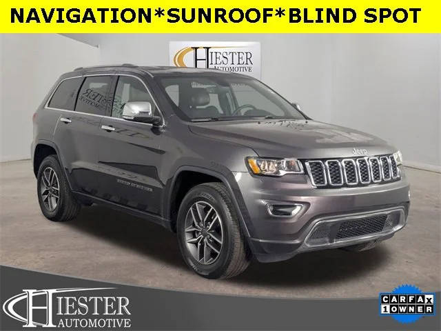 2020 Jeep Grand Cherokee Limited RWD photo