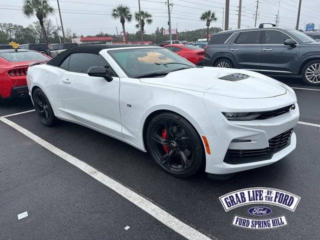 2020 Chevrolet Camaro 1SS RWD photo