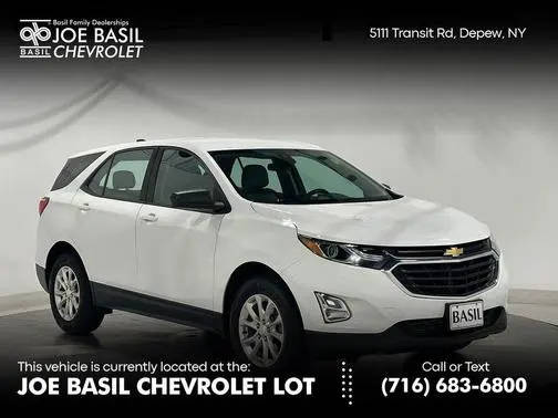 2020 Chevrolet Equinox LS AWD photo