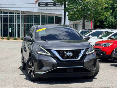 2020 Nissan Murano SV AWD photo