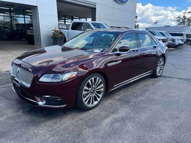 2020 Lincoln Continental Standard AWD photo