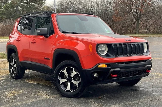 2020 Jeep Renegade Trailhawk 4WD photo