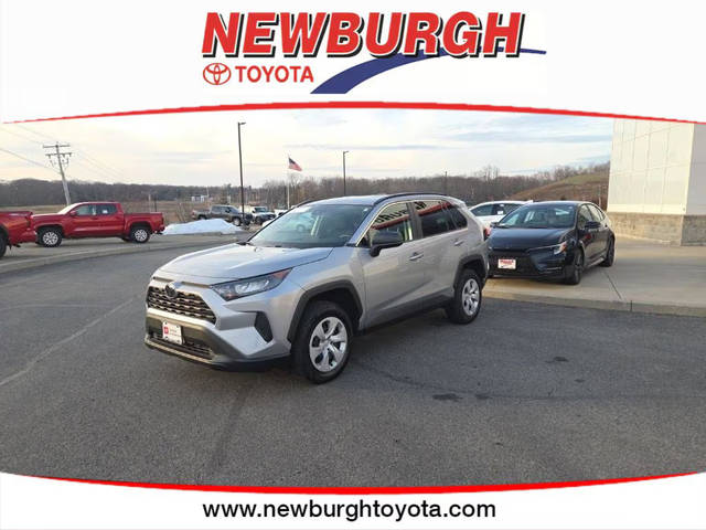 2020 Toyota RAV4 LE AWD photo