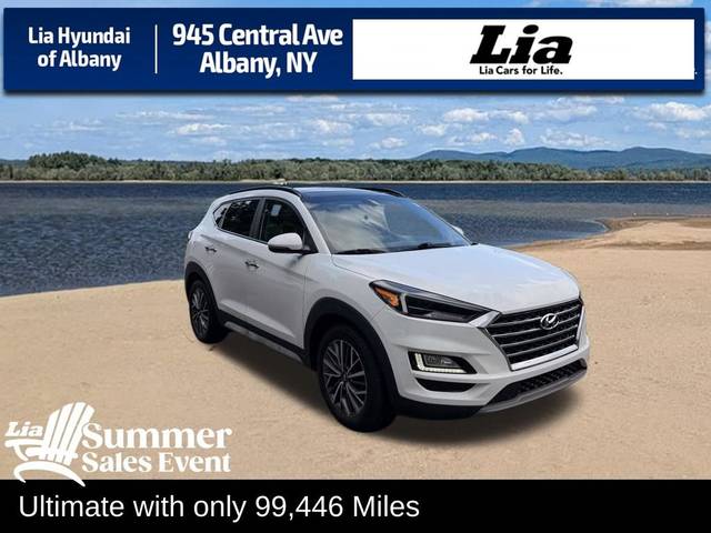 2021 Hyundai Tucson Ultimate FWD photo