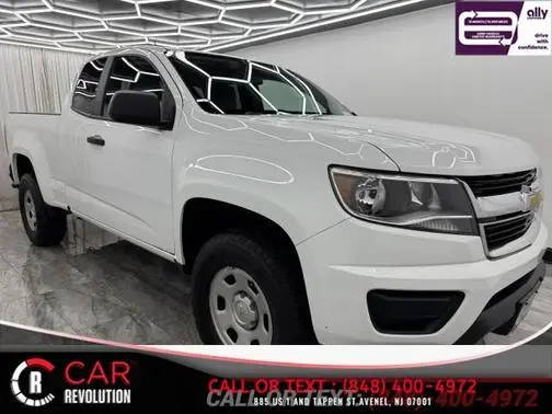 2020 Chevrolet Colorado 2WD Work Truck RWD photo