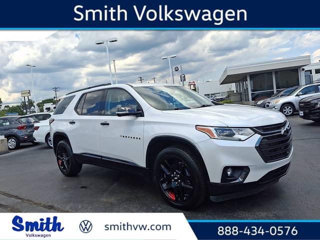 2020 Chevrolet Traverse Premier AWD photo