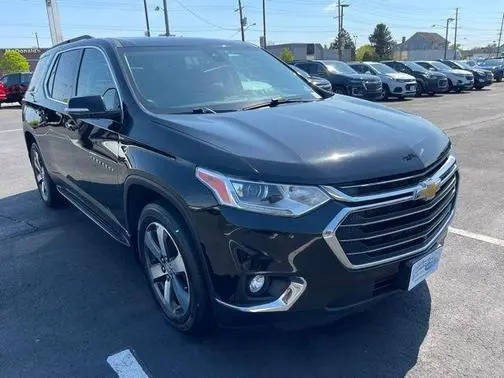 2020 Chevrolet Traverse LT Leather AWD photo