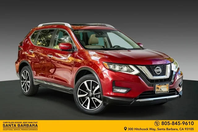 2020 Nissan Rogue SL AWD photo