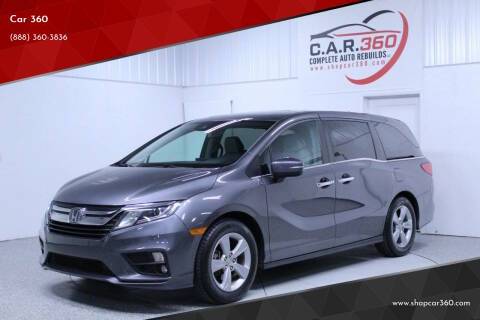 2020 Honda Odyssey EX-L FWD photo