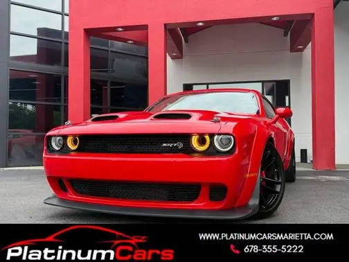 2020 Dodge Challenger SRT Hellcat Widebody RWD photo