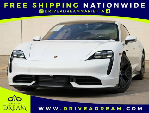 2020 Porsche Taycan Turbo AWD photo