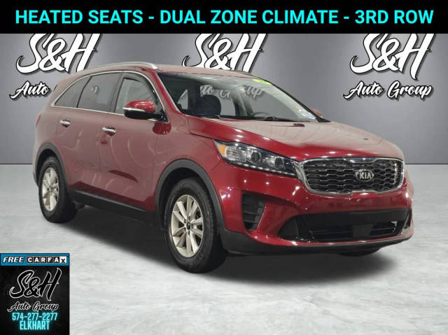 2020 Kia Sorento LX FWD photo