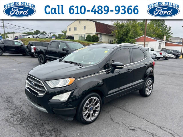 2020 Ford EcoSport Titanium FWD photo