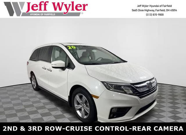 2020 Honda Odyssey EX-L FWD photo