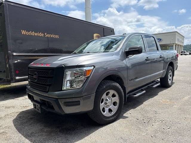 2020 Nissan Titan S 4WD photo