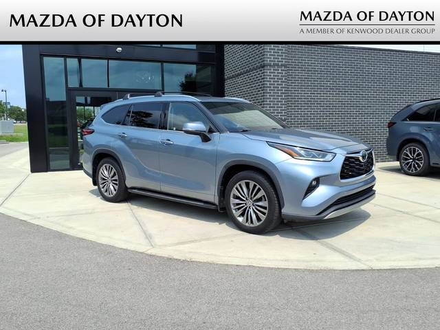 2020 Toyota Highlander Platinum AWD photo