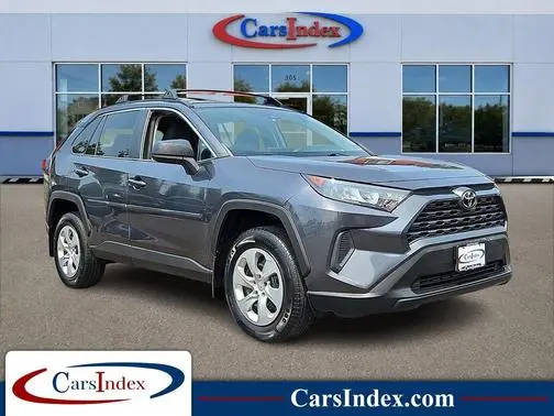 2020 Toyota RAV4 LE AWD photo